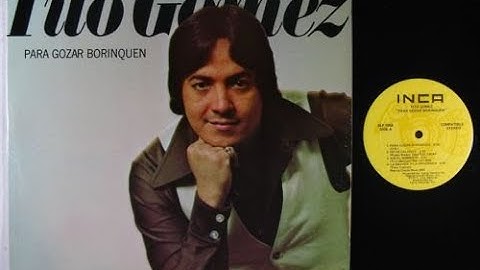 LA JEVA DE LA JAVA -  TITO GOMEZ