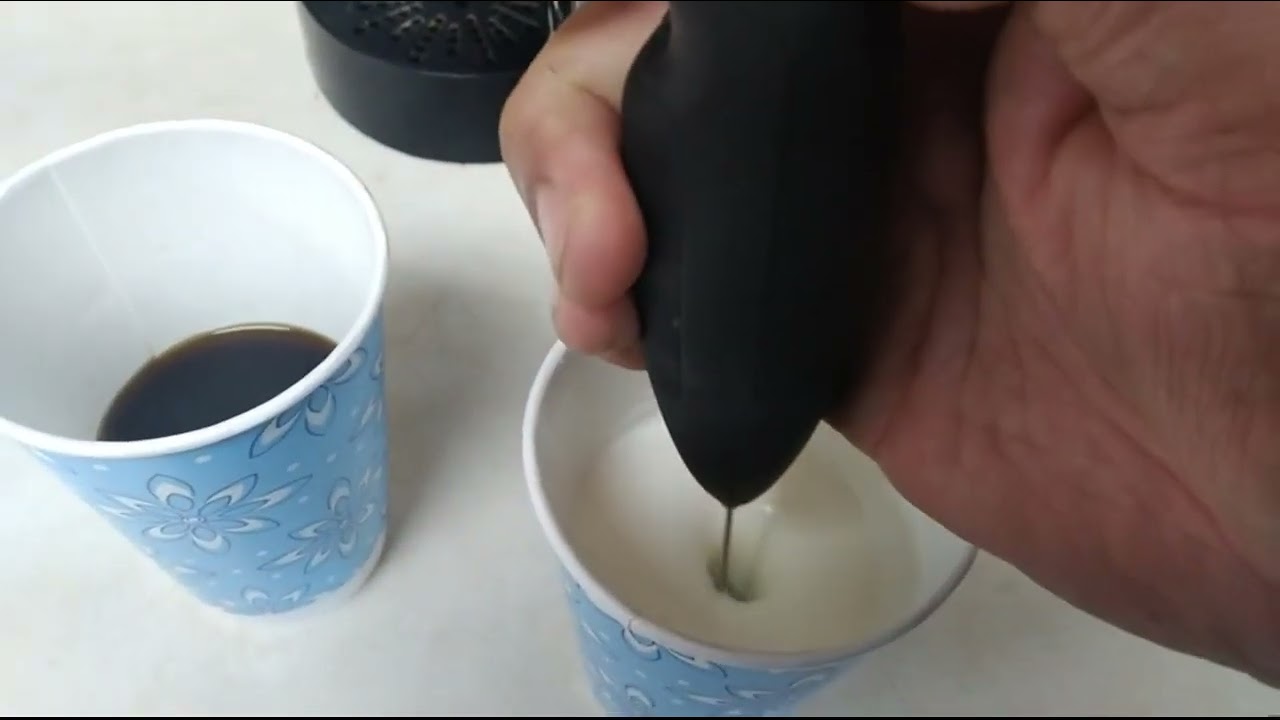 elita pro milk frother review how to switch blades｜TikTok Search