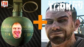 PENTAKILL HOLY HAND GRENADE HEADSHOT - Escape From Tarkov 2020