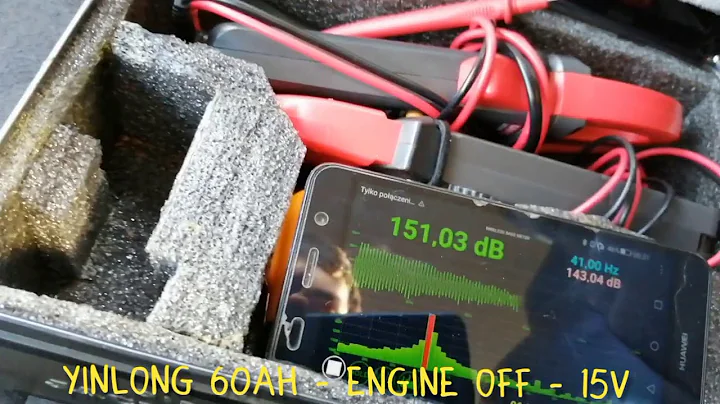 lishen 54ah vs Yinlong 60ah - engine off, burp test 15v & 14.4v, music test 108ah