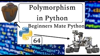 Polymorphism in Python | Beginners Mate Python | #64