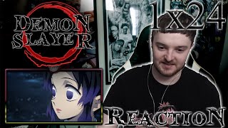 Demon Slayer Season 1 - Episode 24 Reaction Rehabilitation Training