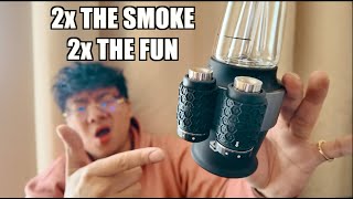 This eRig has TWO Chambers...
