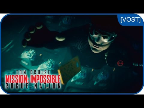 Mission: Impossible Rogue Nation : Apnée