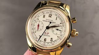 Girard Perregaux S.J. Foudroyante Scuderia Ferrari Chronograph 9020 Girard Perregaux Watch Review