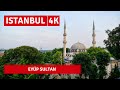 Istanbul City Walking Tour Around Eyüp Sultan |10 March 2021 |4k UHD 60fps