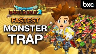 FASTEST Meat Farming Method | Automatic Monster Trap | Dragon Quest Builders 2