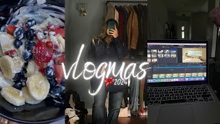VLOGMAS 2024 - DAY 9 | A Day at Home