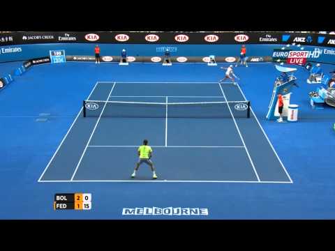 ფედერერი ავსტრალიის ღია პირველობის მე-3 ეტაპზეა.