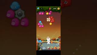 Line bubble game 2 level 1183라인버블 레벨 1183LINE バブル２stage 1183mobile game 모바일게임