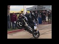 Incredible stoppie trick by Chris Teach McNeil caught in slow motion.