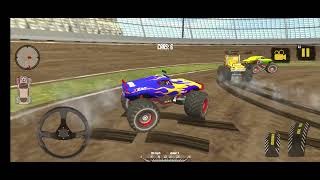 Real Monster Truck Demolition Derby - Extreme Crash Car Racing 3D - Android Gameplay #41 screenshot 5