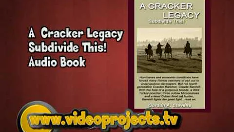 A Cracker Legacy Audio Book By Gordon Stevens