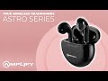 True wireless ear buds  astro series  amplify creations