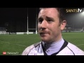 Oxford Uni 0 Wanderers 68: Paul Diggin Interview