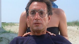 JAWS "Kid Becomes Shark Snack" Clip (1975) 4th of July