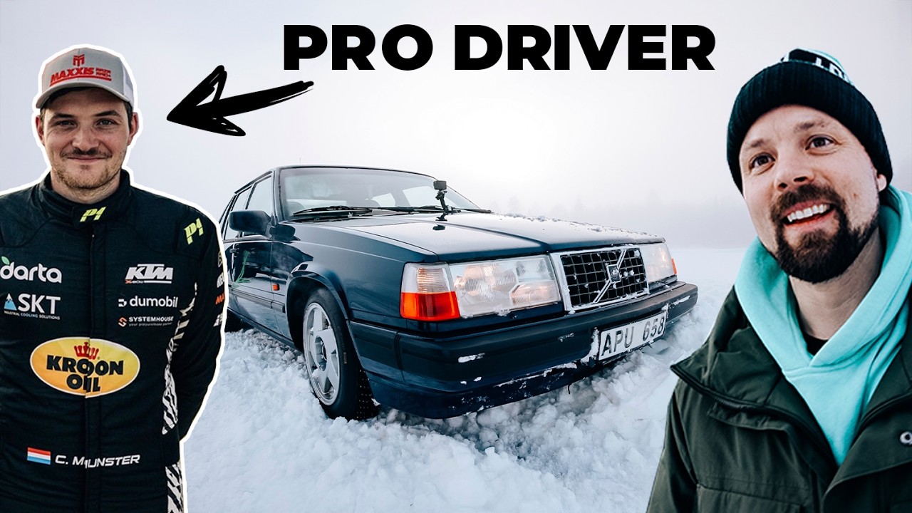 Proffsförare ger Volvon vad den tål! Men håller det?