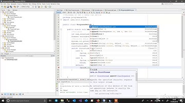 Programa en java par o impar con Switch