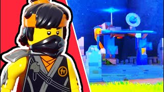 How to Return to the Main World & Find the First Bus Stop | LEGO Fortnite Odyssey screenshot 5