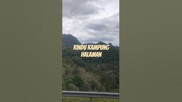 Rindu kampung Halaman