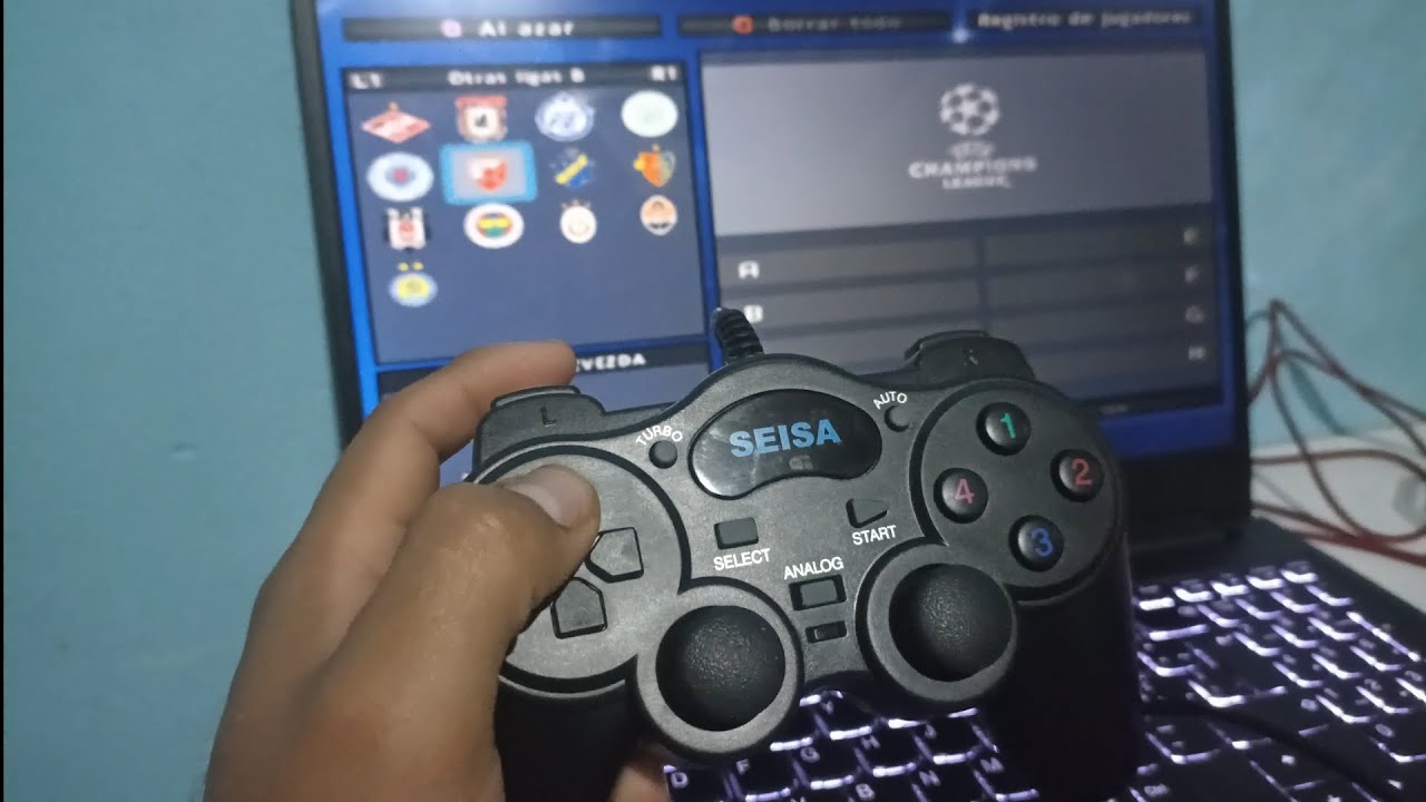 Como instalar drivers de mandos Seisa SJ-703 para PC 💻 SOLUCIÓN RAPIDA Y FACIL 2025