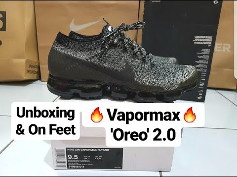 vapormax flyknit oreo 2.0