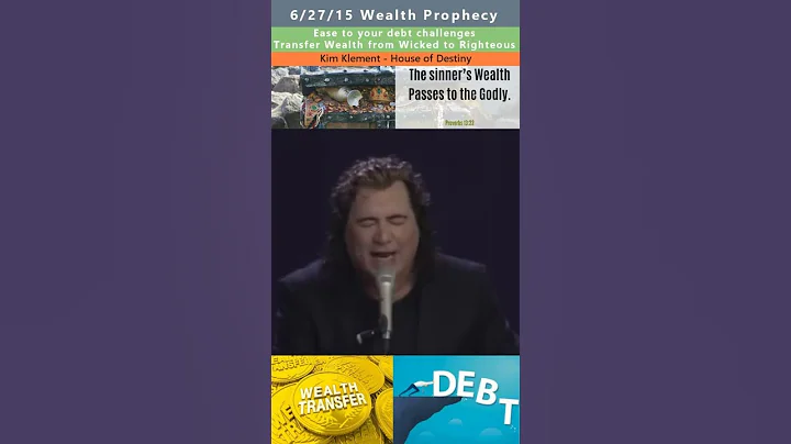 Transfer Wealth from Wicked to Righteous prophecy ...