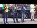 تجمع مخالفان جمهوری اسلامی در استکهلم جمهوری اسلامی نابود باید گردد 