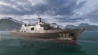 HMS Chang Modern Warship Giveaway!