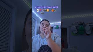 Which was your favorite? 🤩 #asmr #relaxing #tingles #asmremojichallenge #emojichallenge