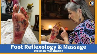 Foot Reflexology Massage Massage Therapeutics