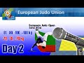 European Judo Open 2016 - Sofia (BUL) - Day 2