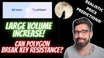 POLYGON PRICE PREDICTION 2021💎MATIC PRICE PREDICTION -LARGE BOUNCE & VOLUME INCREASE! - WHAT