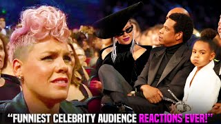 Funniest Celebrity Audience Reactions EVER!