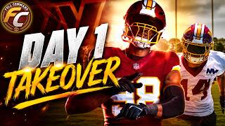 Commanders Training Camp BEGINS! Odafe Oweh, Antonio Williams DOMINATED | Jayden Daniels WARMED UP