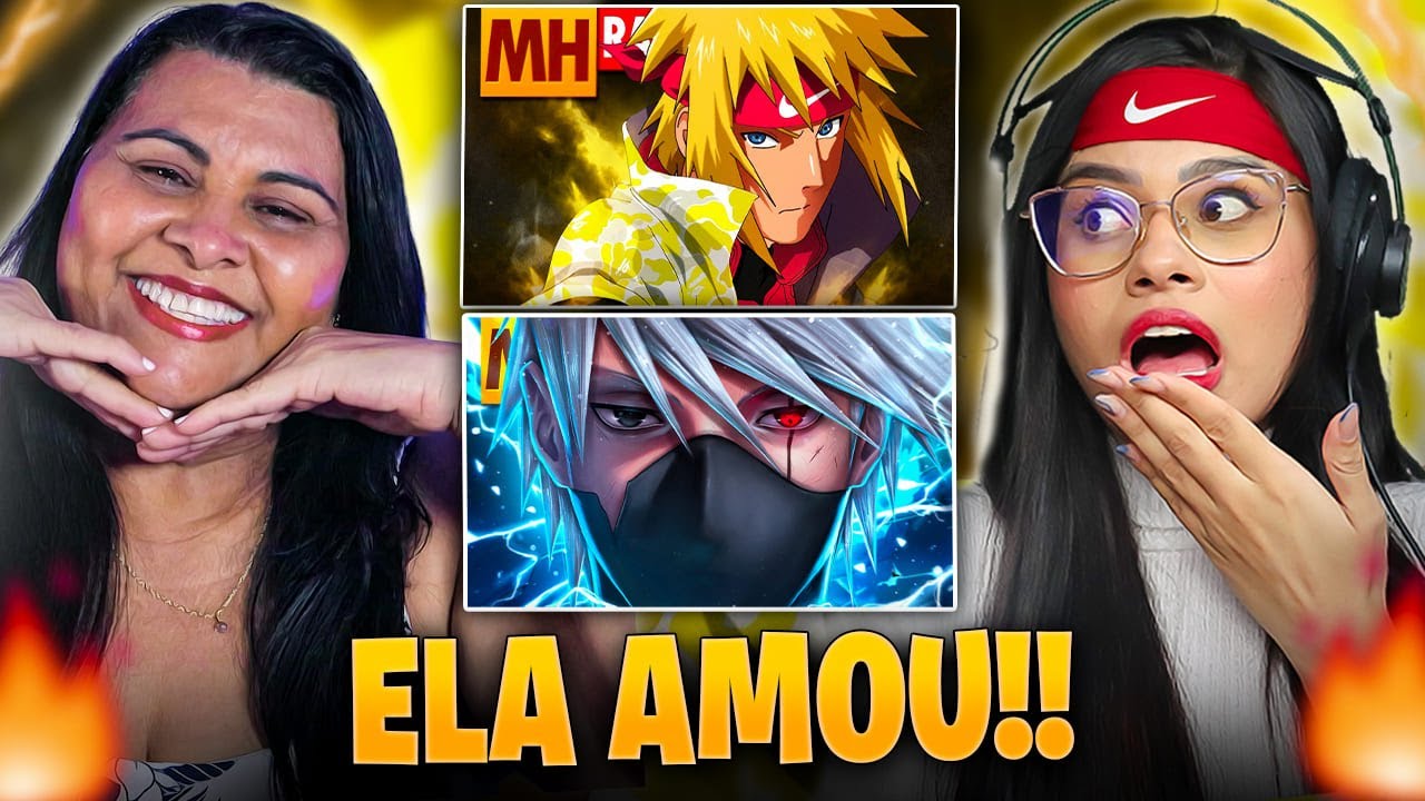 ELA CONHECEU O RELÂMPAGO AMARELO! 😱 | MH RAP