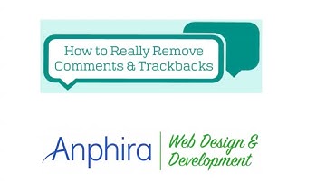 How To Remove Comments & Trackbacks on WordPress