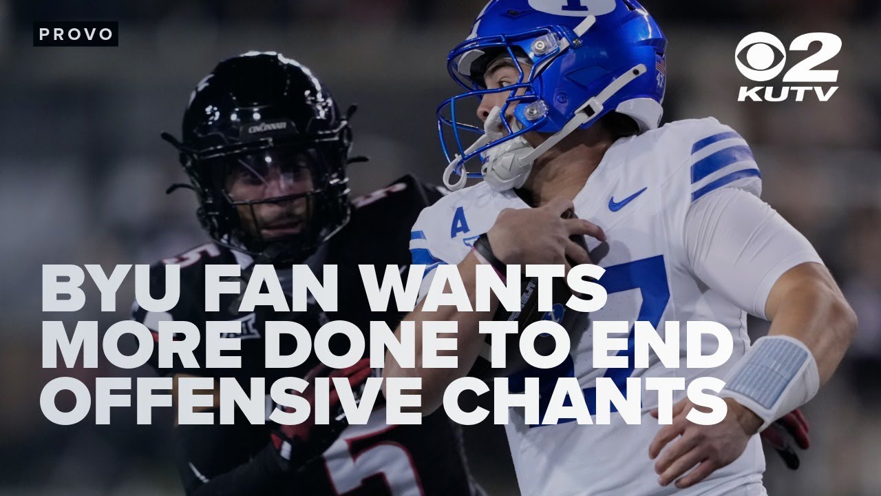 BYU fan wants more done to stop offensive chanting at sporting events