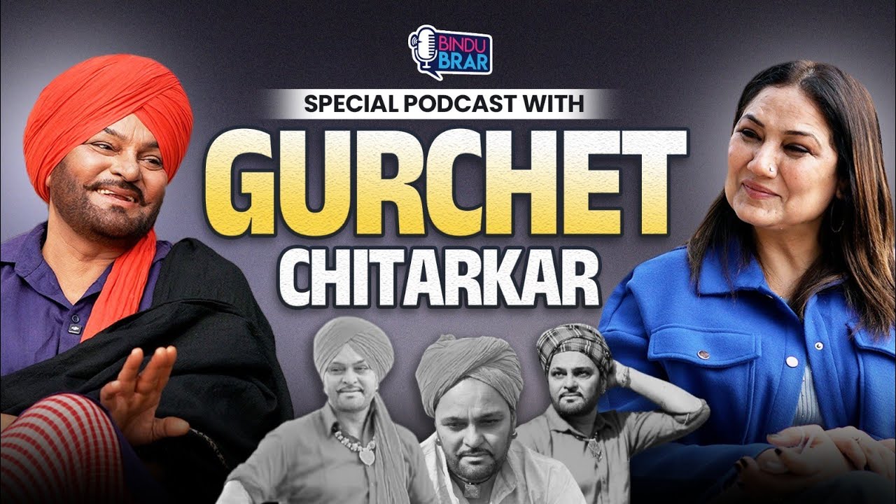 “Gurchet Chitarkar Interview | Punjabi Artist, Culture & Truth | Bindu Brar Show” 