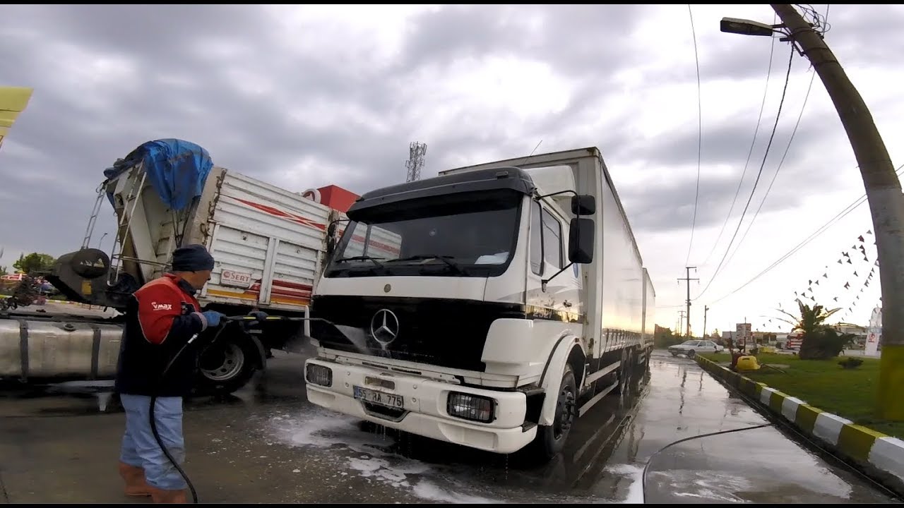 NOSTALJİ TIRI MERCEDES 2521 İLE 2. SEFERİM...!