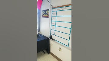 Middle School Classroom Setup