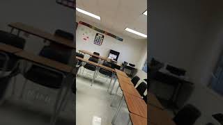 Middle School Classroom Setup