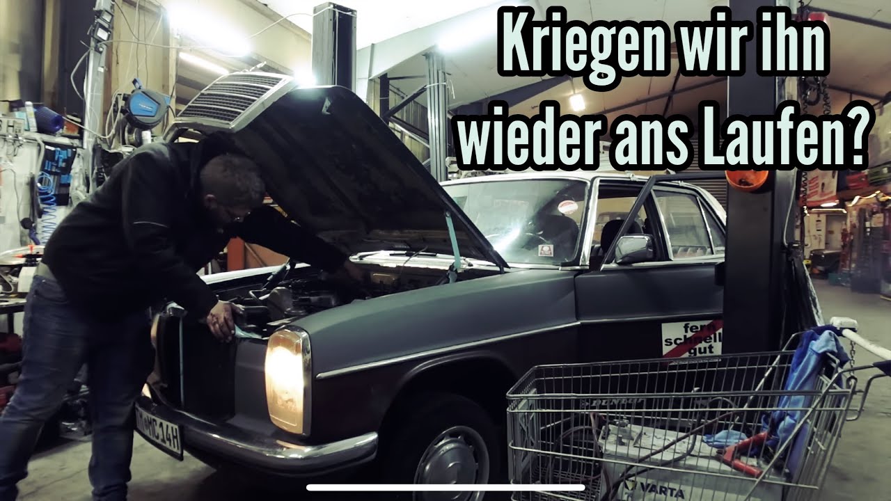 Erst 50 JAHRE alt & Trotzdem schon SOO Rostig! Mercedes Benz /8 die Wiederauferstehung