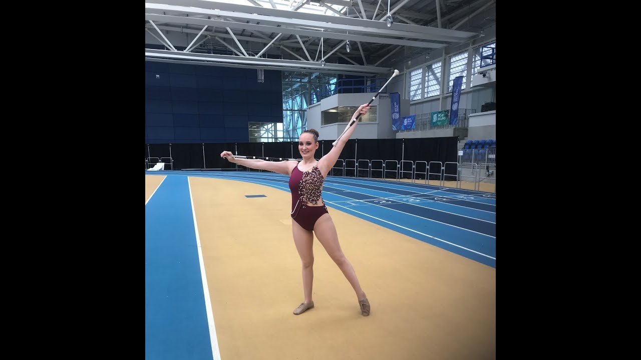 GERMANY 2-Baton Senior Level B Laura Epperlein European Cup Dublin 2018