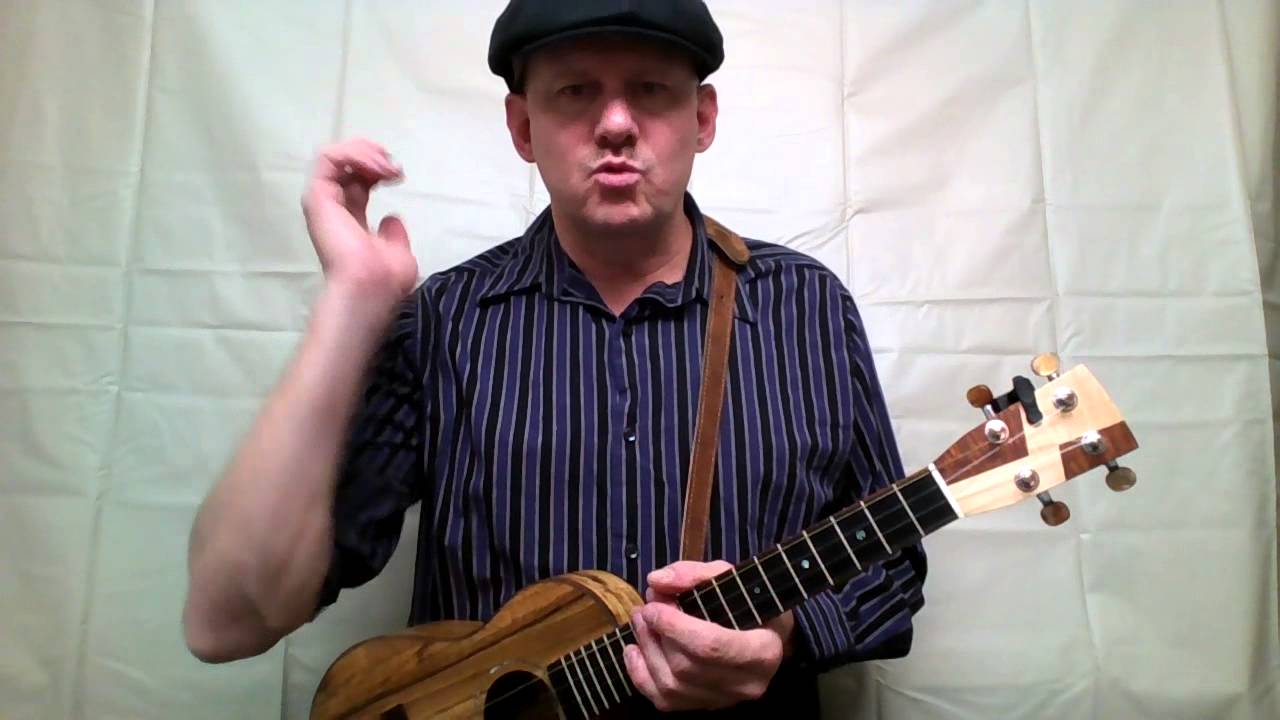 Mack The Knife ukulele Tutorial By MUJ YouTube