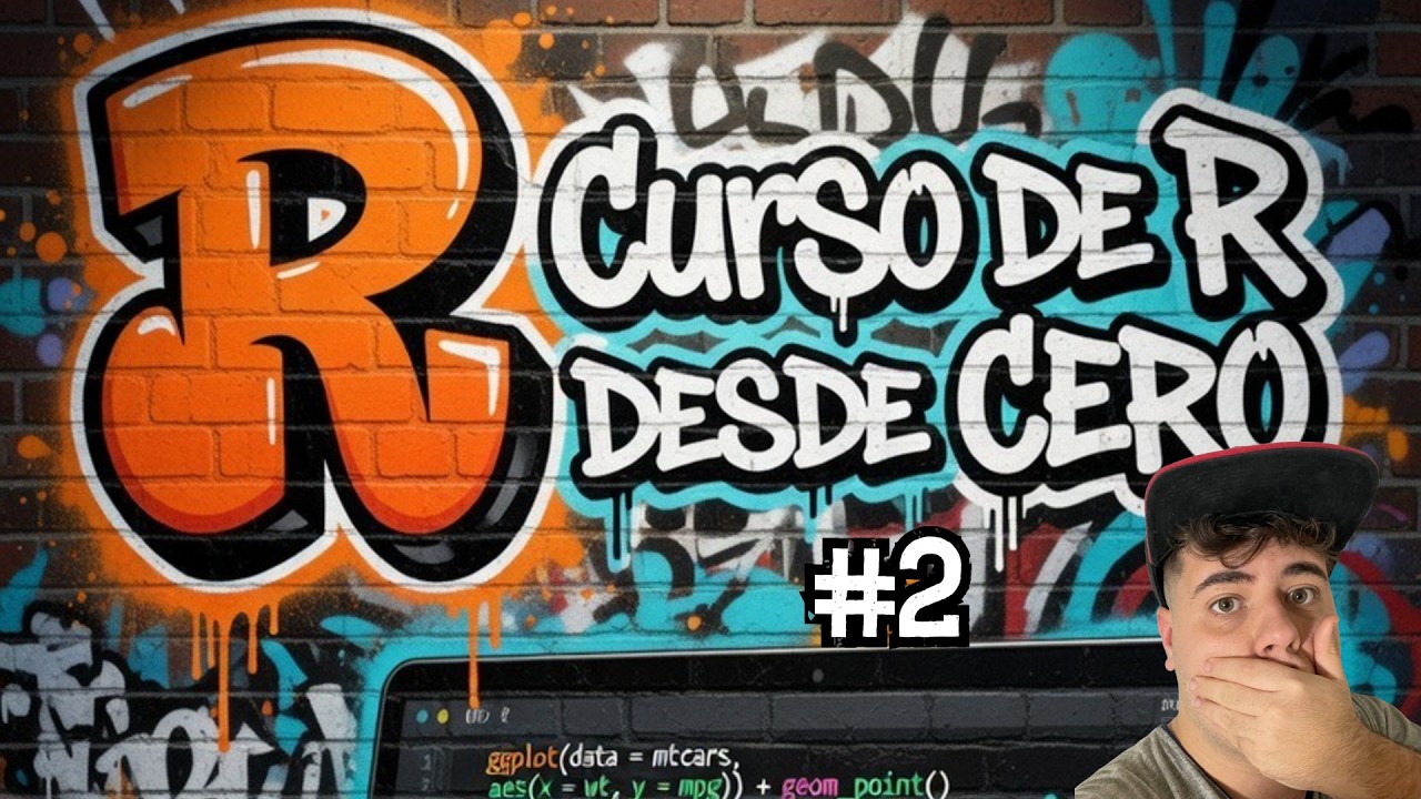R y RStudio explicados de forma SENCILLA 💡 Capítulo 2