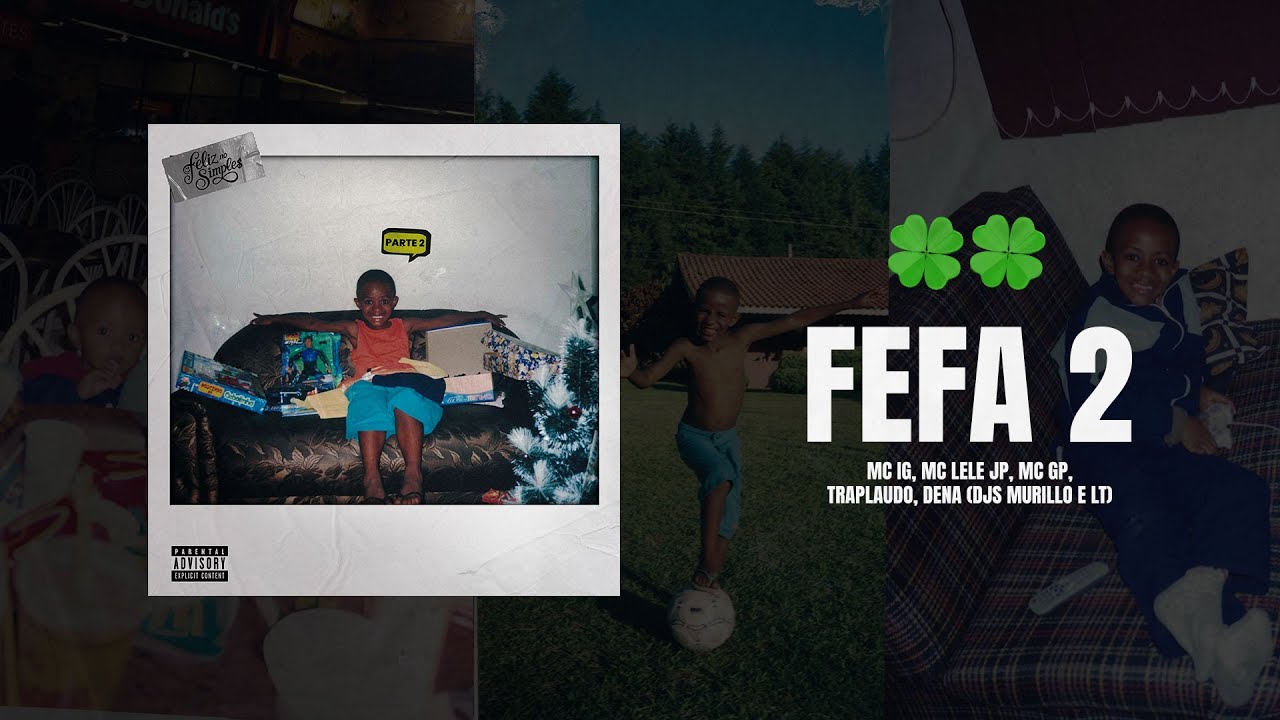 YouTube에서 Fefa 2 - Mc Ig, Mc Lele JP, Mc GP, Traplaudo, Dena (Djs Murillo e LT no Beat) 보기 YouTube에서 Fefa 2 - Mc Ig, Mc Lele JP, Mc GP, Traplaudo, Dena (Djs Murillo e LT no Beat) 보기
