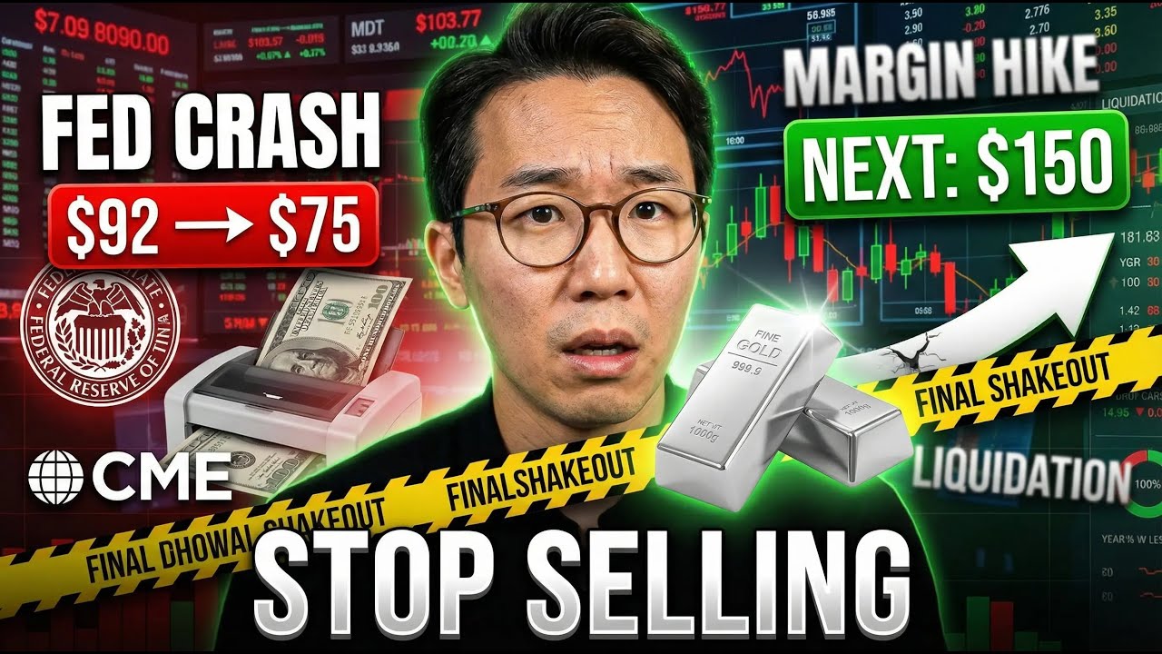 STOP SELLING YOUR SILVER! The Fed Just Triggered The "Final Crash"