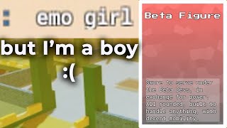 Roblox Item Asylum - Beta Figure, First Video Of 2024