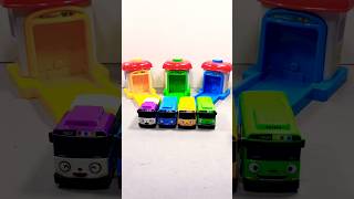 Yes Or No Tayo Tayo The Little Bus Tayo Bus Garage Toys toys tayothelittlebus tayo bus